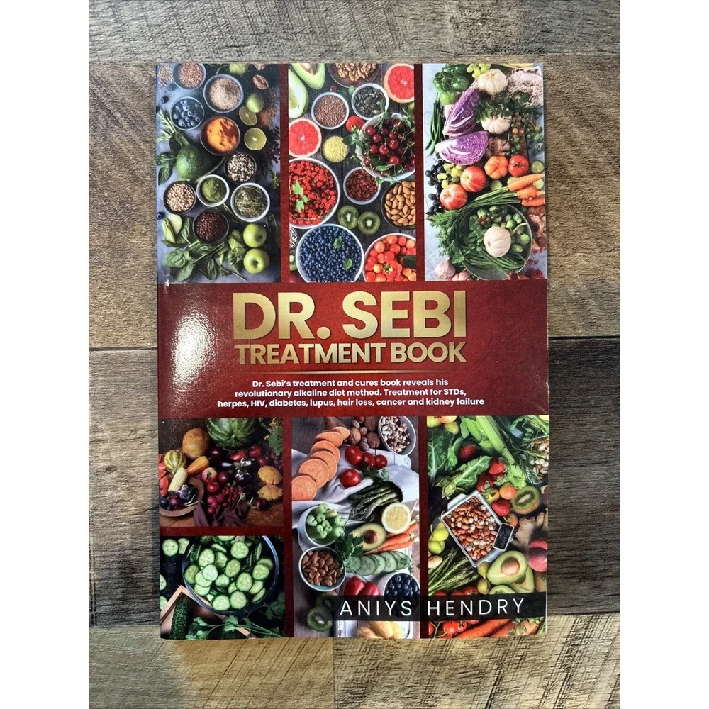 Dr. Sebi Treatment Book: Treatment & Cures With Alkaline Diet Method Paperback‎